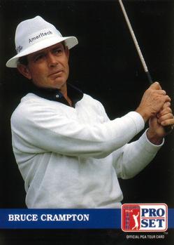 #220 Bruce Crampton - 1992 Pro Set PGA Tour Golf