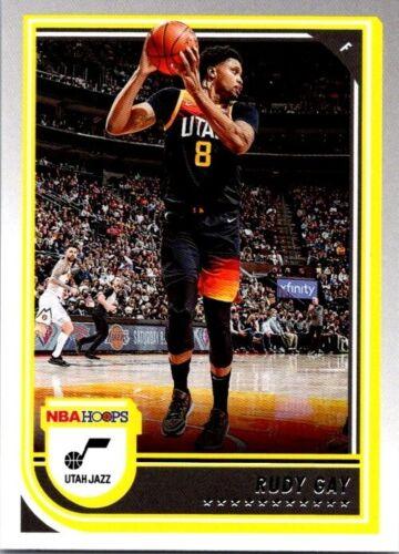 #220 Rudy Gay - Utah Jazz - 2022-23 Hoops Basketball