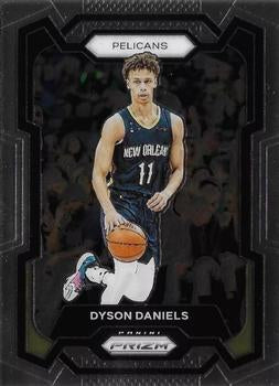 #220 Dyson Daniels - New Orleans Pelicans - 2023-24 Panini Prizm Basketball