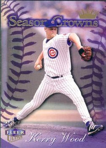 #220 Kerry Wood - Chicago Cubs - 1999 Ultra Baseball