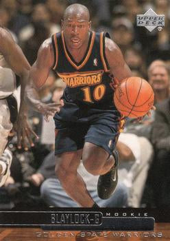 #220 Mookie Blaylock - Golden State Warriors - 1999-00 Upper Deck Basketball