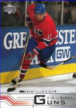 #220b John LeClair - Montreal Canadiens - 2001-02 Upper Deck Hockey