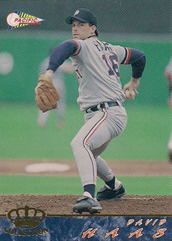 #221 David Haas - Detroit Tigers - 1994 Pacific Baseball