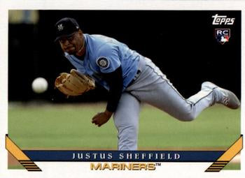 #221 Justus Sheffield - Seattle Mariners - 2019 Topps Archives Baseball