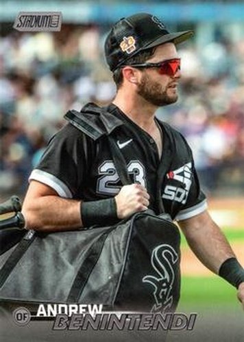 #221 Andrew Benintendi - Chicago White Sox - 2023 Stadium Club Baseball