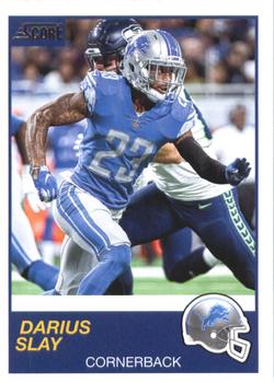 #221 Darius Slay - Detroit Lions - 2019 Score Football