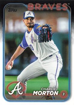 #221 Charlie Morton - Atlanta Braves - 2024 Topps Baseball