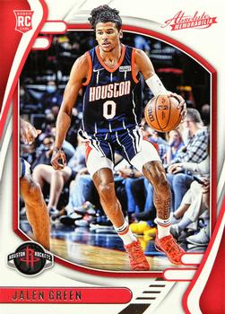 #221 Jalen Green - Houston Rockets - 2021-22 Panini Chronicles Basketball