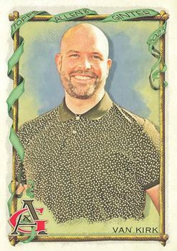 #221 Daniel Van Kirk - 2023 Topps Allen & Ginter Baseball