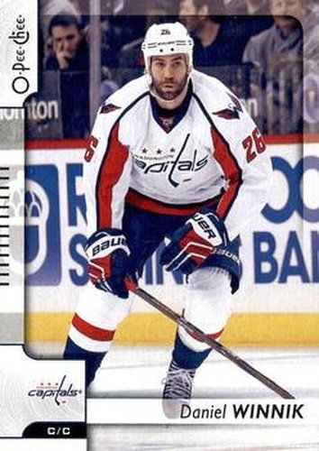 #221 Daniel Winnik - Washington Capitals - 2017-18 O-Pee-Chee Hockey