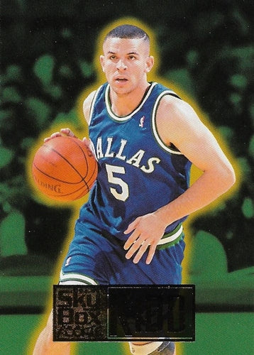 #221 Jason Kidd - Dallas Mavericks - 1994-95 SkyBox Premium Basketball