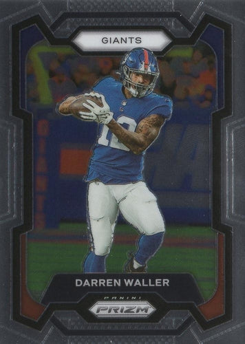 #221 Darren Waller - New York Giants - 2023 Panini Prizm Football