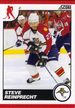 #221 Steven Reinprecht - Florida Panthers - 2010-11 Score Hockey