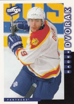 #221 Radek Dvorak - Florida Panthers - 1997-98 Score Hockey