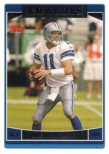 #221 Drew Bledsoe - Dallas Cowboys - 2006 Topps Football