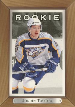#221 Jordin Tootoo - Nashville Predators - 2003-04 Upper Deck Beehive Hockey
