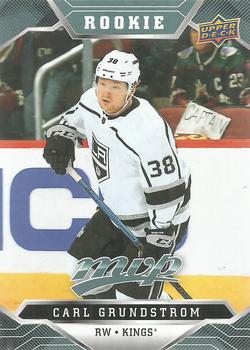 #221 Carl Grundstrom - Los Angeles Kings - 2019-20 Upper Deck MVP Hockey