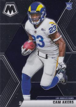 #221 Cam Akers - Los Angeles Rams - 2020 Panini Mosaic Football