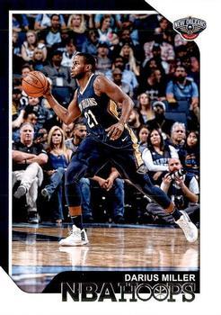 #221 Darius Miller - New Orleans Pelicans - 2018-19 Hoops Basketball