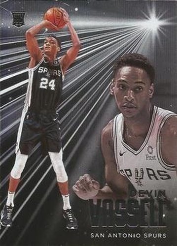 #221 Devin Vassell - San Antonio Spurs - 2020-21 Panini Chronicles Basketball