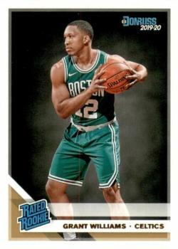 #221 Grant Williams - Boston Celtics - 2019-20 Donruss Basketball