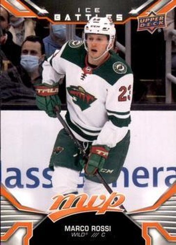 #221 Marco Rossi - Minnesota Wild - 2022-23 Upper Deck MVP - Ice Battles Hockey