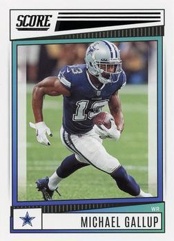 #221 Michael Gallup - Dallas Cowboys - 2022 Score Football