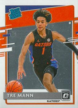#221 Tre Mann - Florida Gators - 2021 Panini Chronicles Draft Picks Basketball