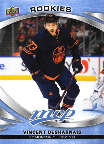 #221 Vincent Desharnais - Edmonton Oilers - 2023-24 Upper Deck MVP - Ice Battles Hockey