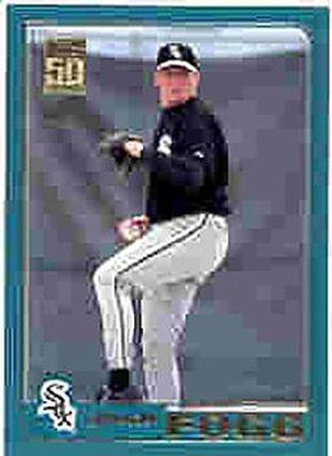 #T221 Josh Fogg - Chicago White Sox - 2001 Topps Traded & Rookies Baseball