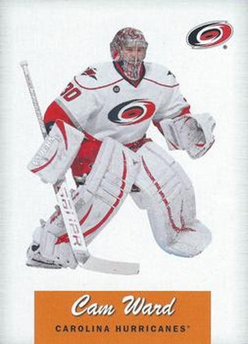 #221 Cam Ward - Carolina Hurricanes - 2012-13 O-Pee-Chee - Retro Hockey