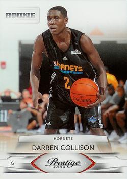 #221 Darren Collison - New Orleans Hornets - 2009-10 Panini Prestige Basketball