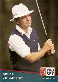#221 Bruce Crampton - 1991 Pro Set PGA Tour Golf