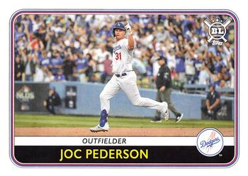 #222 Joc Pederson - Los Angeles Dodgers - 2020 Topps Big League Baseball