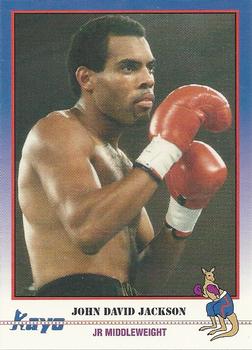 #222 John David Jackson - 1991 Kayo Boxing