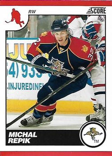 #222 Michal Repik - Florida Panthers - 2010-11 Score Hockey