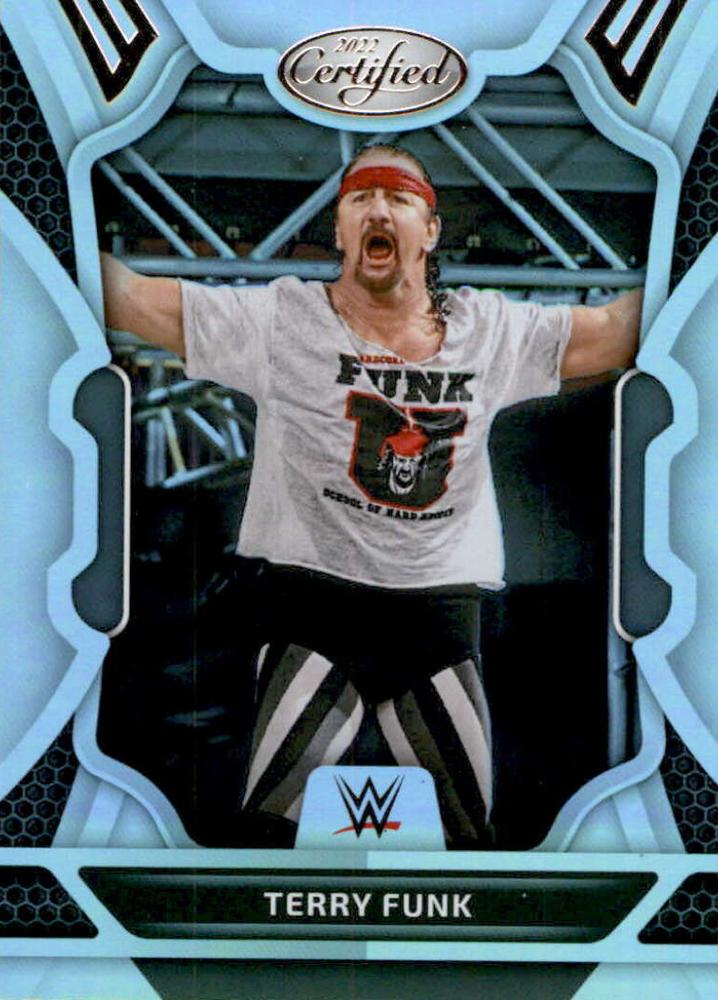 #222 Terry Funk - 2022 Panini Chronicles WWE Wrestling