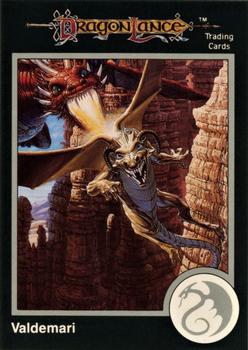 #222 Valdemari, Bronze Dragon - 1991 TSR Advanced Dungeons & Dragons - Silver