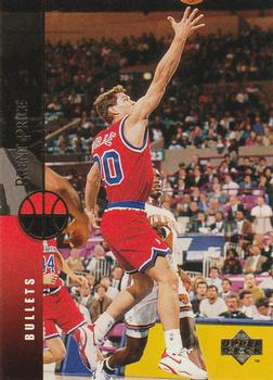 #222 Brent Price - Washington Bullets - 1994-95 Upper Deck Basketball