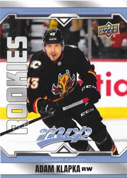 #222 Adam Klapka - Calgary Flames - 2024-25 Upper Deck MVP Hockey