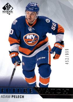 #222 Adam Pelech - New York Islanders - 2015-16 SP Authentic Hockey
