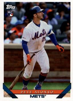 #222 Pete Alonso - New York Mets - 2019 Topps Archives Baseball