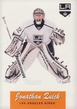 #222 Jonathan Quick - Los Angeles Kings - 2012-13 O-Pee-Chee - Retro Hockey