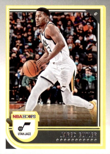 #222 Jared Butler - Utah Jazz - 2022-23 Hoops Basketball