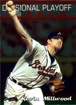 #222 Kevin Millwood - Atlanta Braves - 2000 Topps Baseball