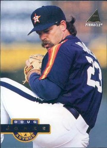 #222 Doug Jones - Houston Astros - 1994 Pinnacle Baseball