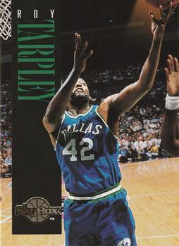 #222 Roy Tarpley - Dallas Mavericks - 1994-95 SkyBox Premium Basketball
