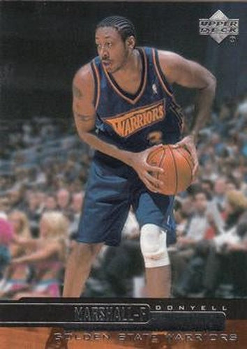 #222 Donyell Marshall - Golden State Warriors - 1999-00 Upper Deck Basketball