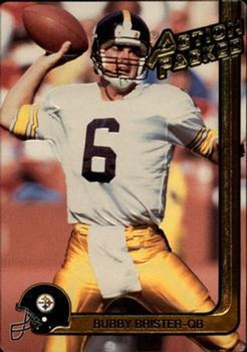#222 Bubby Brister - Pittsburgh Steelers - 1991 Action Packed Football