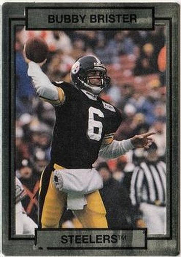 #222 Bubby Brister - Pittsburgh Steelers - 1990 Action Packed Football